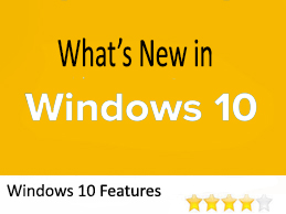 What New in Windows 10